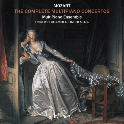 MultiPiano Ensemble, English Chamber Orchestra, Tomer Lev, Berenika Glixman & Wolfgang Amadeus Mozart (1756-1791) - Mozart Complete Multipiano Concertos