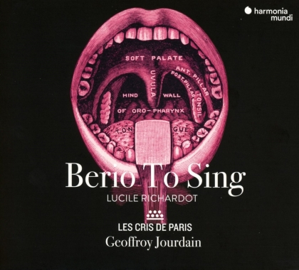 Les Cris de Paris & Geoffrey Jourdain - Berio To Sing