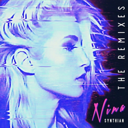 Nina feat. LAU - Synthian (The Remixes) (Purple Vinyl, LP)