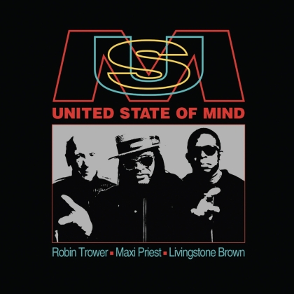 Robin Trower & Maxi Priest - United State Of Mind