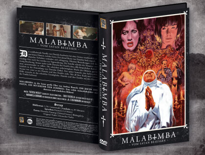 Malabimba - Vom Satan besessen - Große Hartbox - Cover A - Limited Edition auf 100 Stück