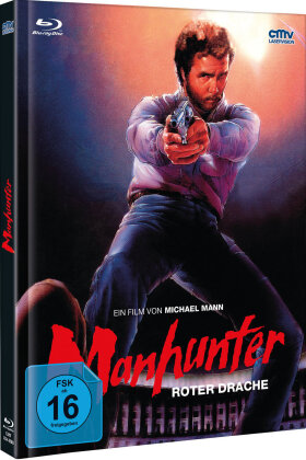 Manhunter (1986) (Cover A, Limited Edition, Mediabook, Blu-ray + DVD)
