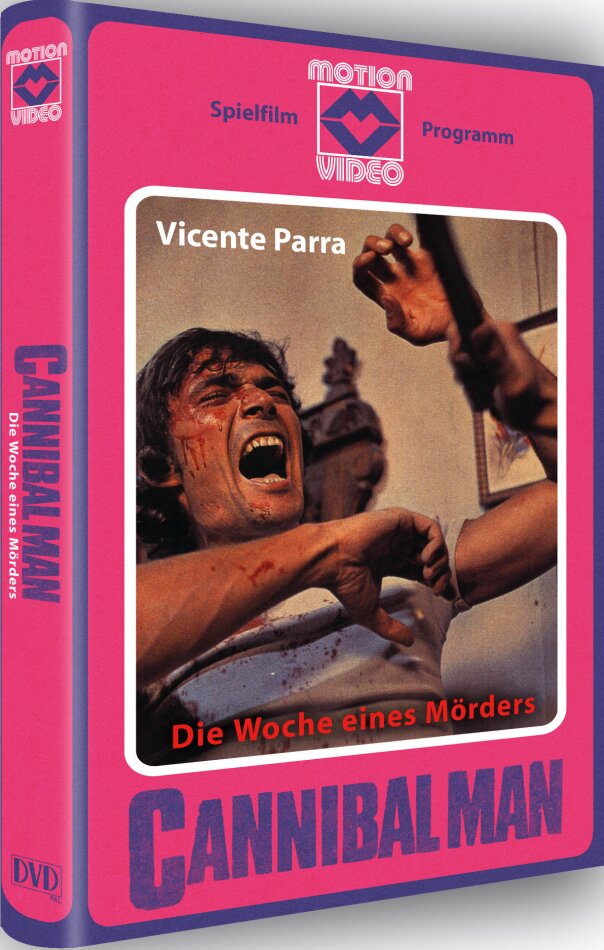 Cannibal Man (1972) (Grosse Hartbox, Limited Edition)