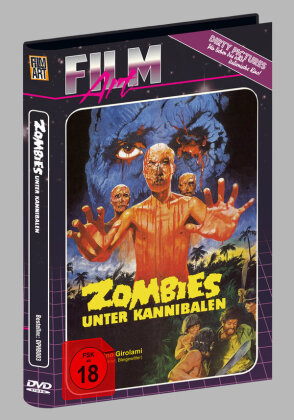 Zombies unter Kannibalen (1980) (Grosse Hartbox, Limited Edition, Repackaged)