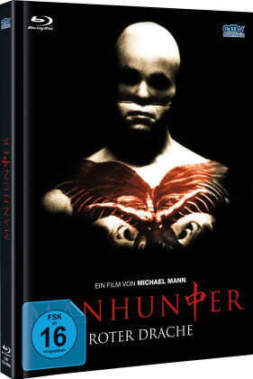 Manhunter - Roter Drache (1986) (Cover B, Limited Edition, Mediabook, Blu-ray + DVD)