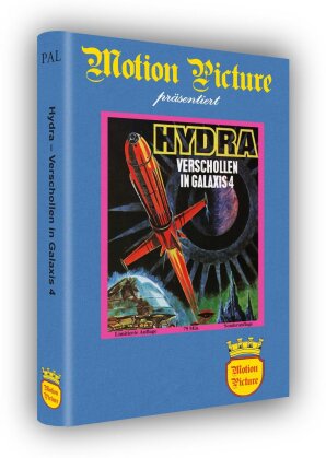 Hydra - Verschollen in Galaxis 4 (1972) (Grosse Hartbox, Limited Edition)