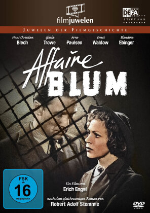 Affaire Blum (1948) (DEFA Filmjuwelen)