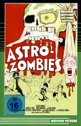 Astro Zombies (1968) (Grosse Hartbox, Limited Edition)