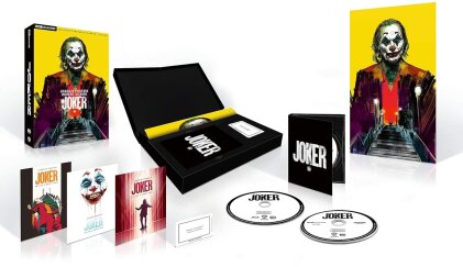 Joker (2019) (Box, Collector's Edition, 4K Ultra HD + Blu-ray)