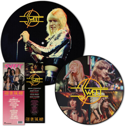 Sweet - Fox On The Run - Rare Studio Tracks (2021 Reissue, Cleopatra, Picture Disc, LP)