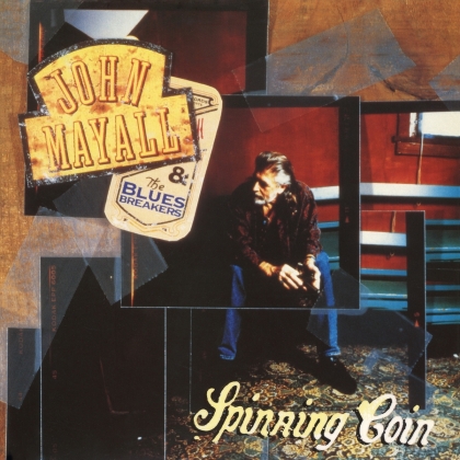 John Mayall - Spinning Coin (Music On Vinyl, 2021 Reissue, Limited, Blue Vinyl, LP)
