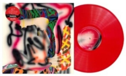 BENEE - Hey U X (2021 Reissue, Republic, Red/Clear Vinyl, LP)