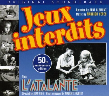 Jeux Interdits / L'Atalante - OST