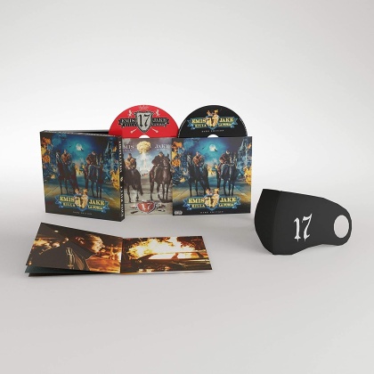 Emis Killa & Jake La Furia - 17 (Dark Edition 2CD + 17 Dark Edition Mask, 2 CDs)