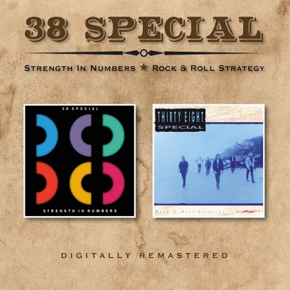 38 Special - Strength In Numbers (2021 Reissue, BGO, 2 CDs)