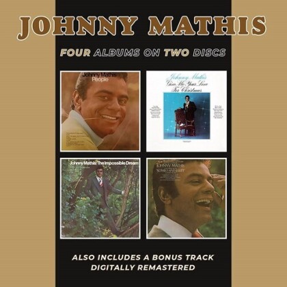 Johnny Mathis - People/ Give Me Your LoveFor Christmas (2 CDs)