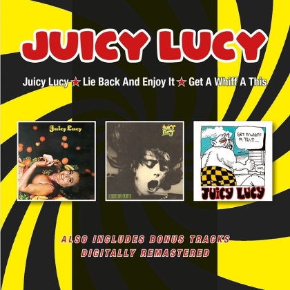 Juicy Lucy - --- /Lie Back And Enjoy It (2 CDs)