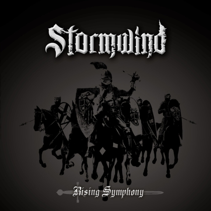 Stormwind - Rising Symphony (2021 Reissue, Black Lodge Records)