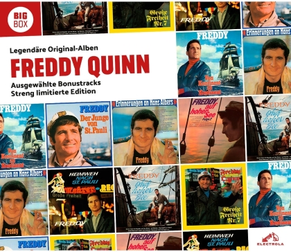 Freddy Quinn - Big Box (4 CDs)