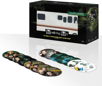 Breaking Bad - La Serie Completa - Camper Edition (16 Blu-rays)
