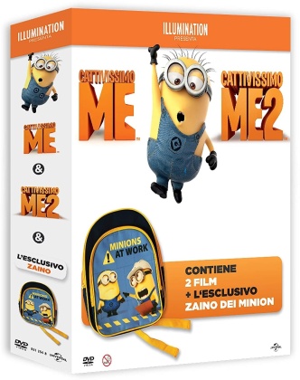 Cattivissimo me 1 & 2 - Boxset + Zaino (2 DVDs)