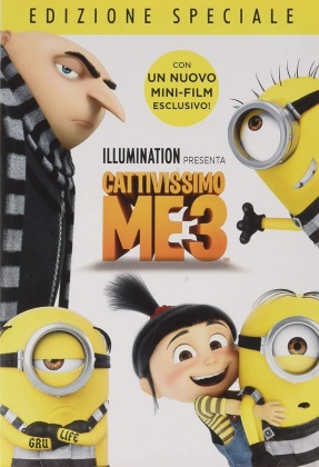 Cattivissimo me 3 - (DVD + Mini-Figurine Magnetiche) (2017) (Special Edition)