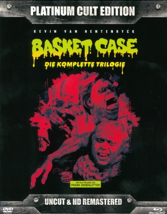 Basket Case 1-3 (Platinum Cult Edition, Remastered, Uncut, 8 Blu-rays)