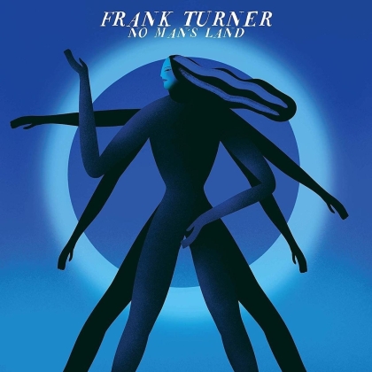 Frank Turner - No Man's Land (2021 Reissue, Limited Edition, White Vinyl, LP)