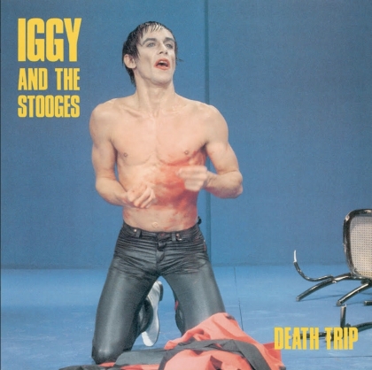 Iggy Pop - Death Trip (2021 Reissue, Yellow Vinyl, LP)