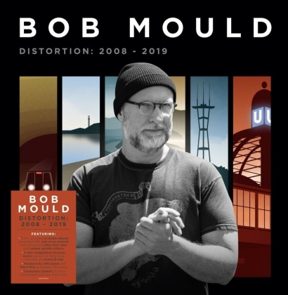 Bob Mould - Distortion: 2008-2019 (140 Gramm, Box, Limited Edition, Clear Vinyl, LP)