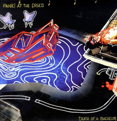 Panic At The Disco - Death Of A Bachelor (Limited, 2021 Reissue, Anniversary Edition, Silver Colored Vinyl, LP)