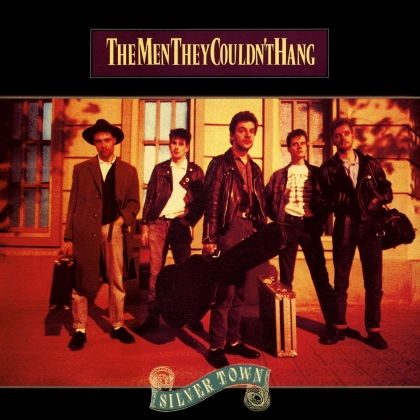 The Men They Couldn't Hang - Silver Town (2021 Reissue, Limited, Gatefold, Music On Vinyl, Orange Vinyl, LP)