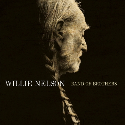 Willie Nelson - Band Of Brothers (2021 Reissue, Music On Vinyl, Limited, Blue Vinyl, LP)