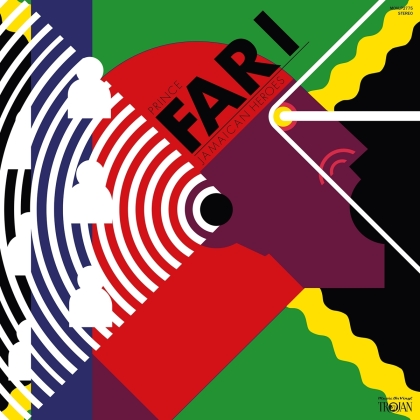 Prince Far I - Jamaican Heroes (2021 Reissue, Music On Vinyl, Limited, Orange Vinyl, LP)