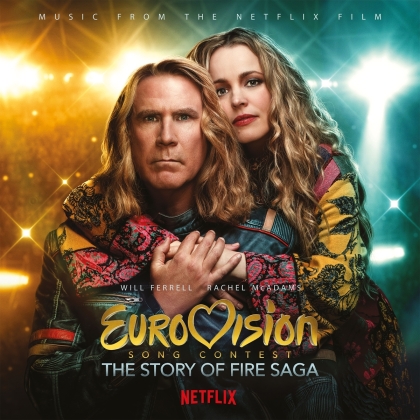 Eurovision Song Contest: The Story of Fire Saga - OST (Music On Vinyl, 2021 Reissue, Limited, White Vinyl, LP)