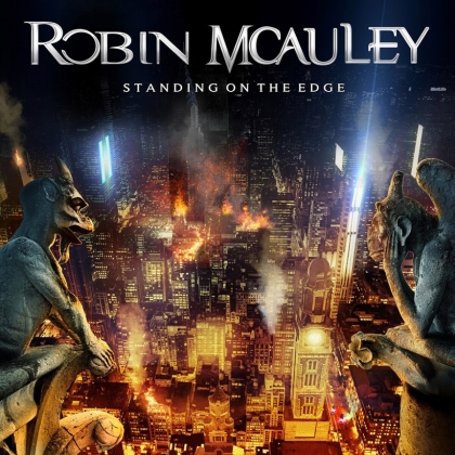 Robin McAuley (MSG/Black Swan) - Standing On The Edge