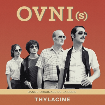 Thylacine - OVNI(s) - OST - Serie (LP)