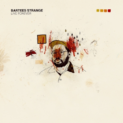 Bartees Strange - Live Forever (Limited, Black + Bone & Red Splatter Vinyl, LP)