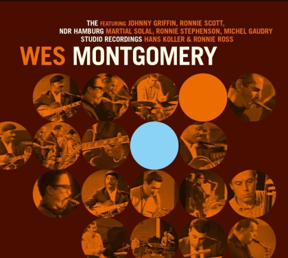 Wes Montgomery - The Ndr Hamburg Studio Recordings (CD + Blu-ray)