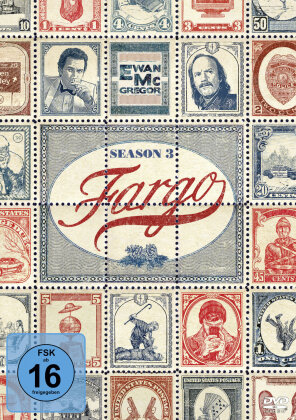 Fargo - Staffel 3 (4 DVD)
