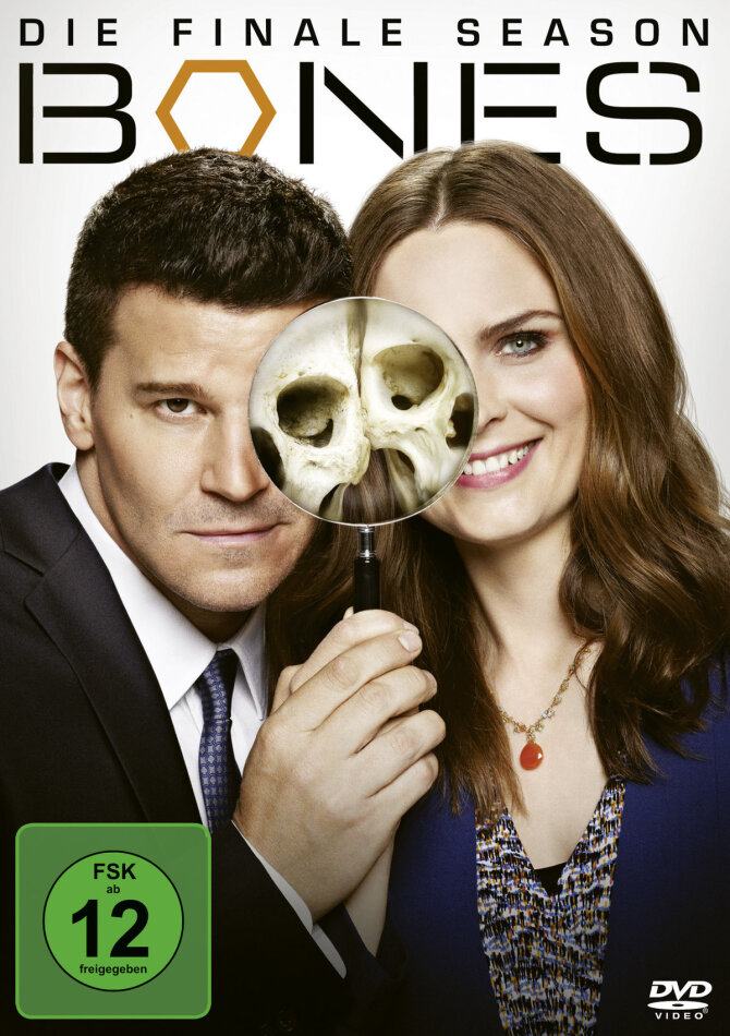Bones - Staffel 12 - Die finale Staffel (3 DVDs)
