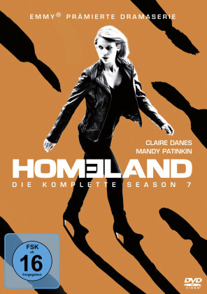 Homeland - Staffel 7 (4 DVDs)