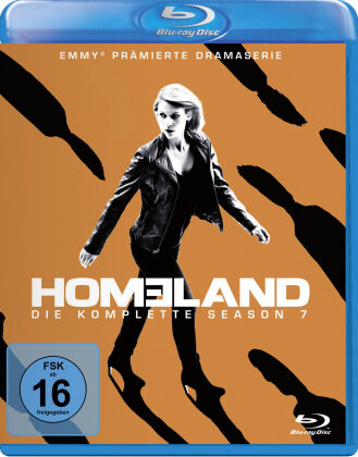 Homeland - Staffel 7 (3 Blu-rays)