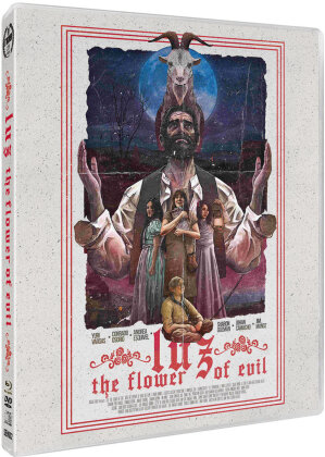Luz - The Flower of Evil (2019) (Cover B, Limited Collector's Edition, Blu-ray + DVD + CD)