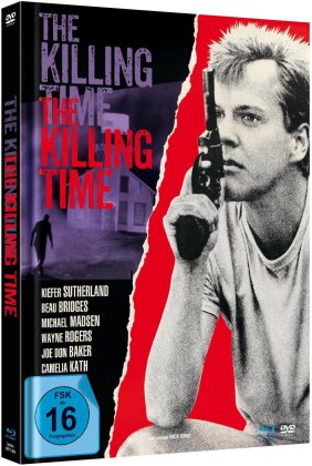 The Killing Time (1987) (Limited Edition, Mediabook, Blu-ray + DVD)