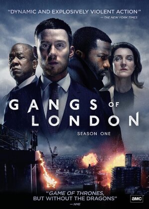 Gangs of London - Season 1 (3 DVDs)