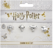 Harry Potter - Harry Potter Chibi Set Of 4 Spacer Beads Luna/Hermione/Dobby/ Hedwig