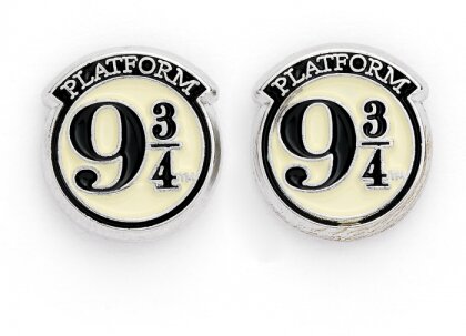 Harry Potter Plattform 9 3/4 Ohrringe