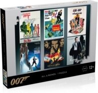 James Bond Actor Debut Poster