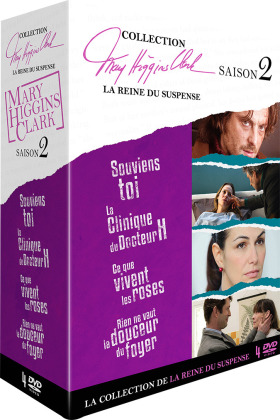 Collection Mary Higgins Clark - La reine du suspense - Saison 2 (4 DVDs)